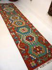 Afghan Maimana Kilim Rug | 2' 9
