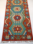Afghan Maimana Kilim Rug | 2' 9