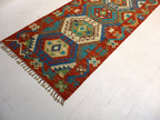 Afghan Maimana Kilim Rug | 2' 9