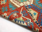 Afghan Maimana Kilim Rug | 2' 9