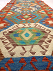 Afghan Maimana Kilim Rug | 2' 9