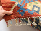 Afghan Maimana Kilim Rug | 2' 9