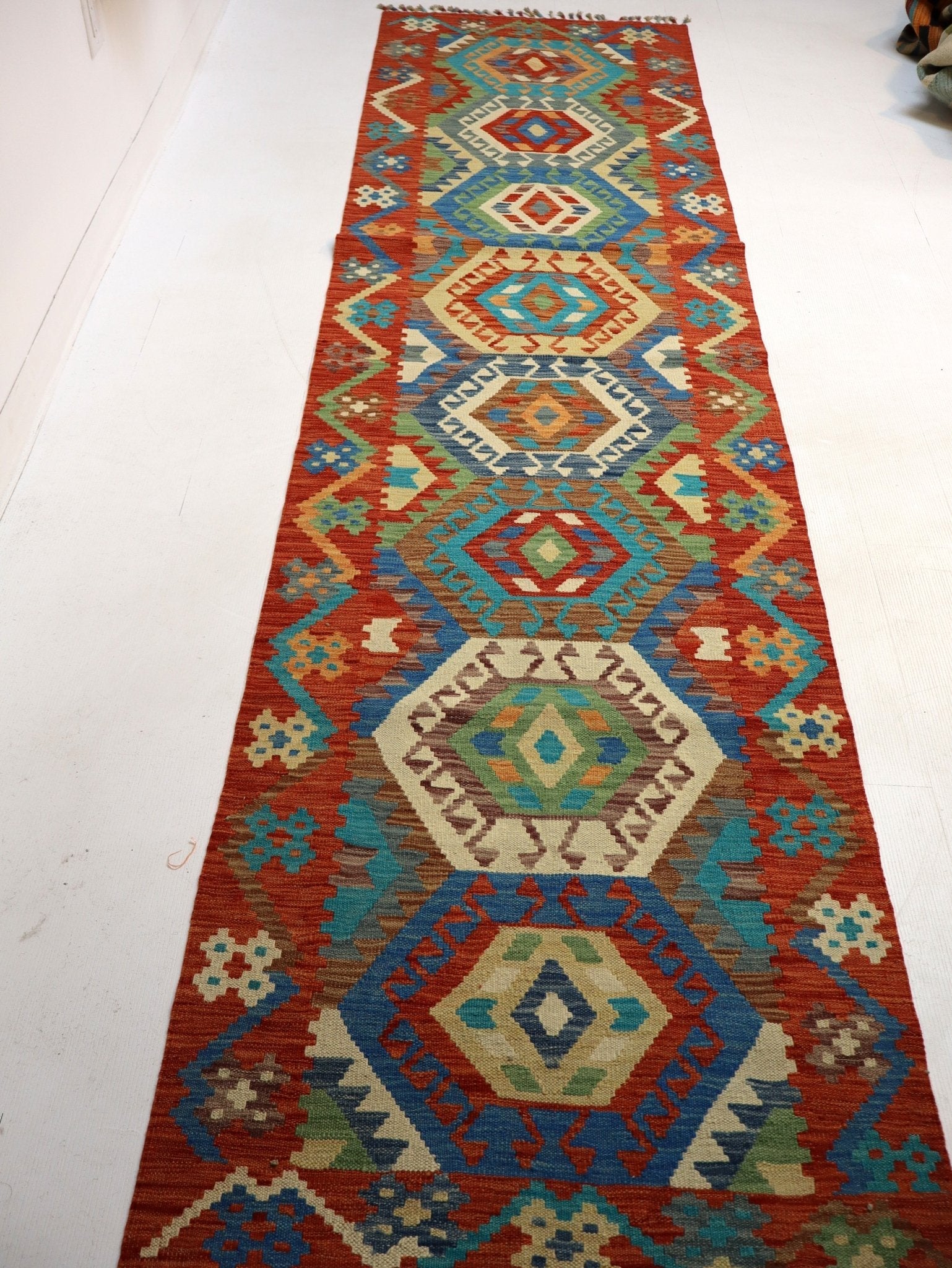 Afghan Maimana Kilim Rug | 2' 9