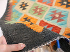 Afghan Maimana Kilim Rug | 2' 9