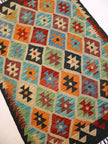 Afghan Maimana Kilim Rug | 2' 9