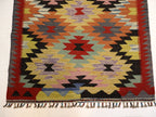 Afghan Maimana Kilim Rug | 3' 3
