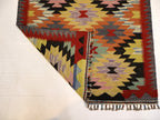 Afghan Maimana Kilim Rug | 3' 3
