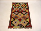 Afghan Maimana Kilim Rug | 3' 3