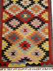Afghan Maimana Kilim Rug | 3' 3