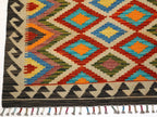 Afghan Maimana Kilim Rug | 3' 4