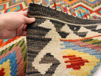 Afghan Maimana Kilim Rug | 3' 4