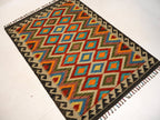 Afghan Maimana Kilim Rug | 3' 4