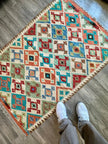 Afghan Maimana Kilim Rug | 3' 5