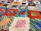 Afghan Maimana Kilim Rug | 3' 5