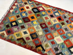 Afghan Maimana Kilim Rug | 3' 5