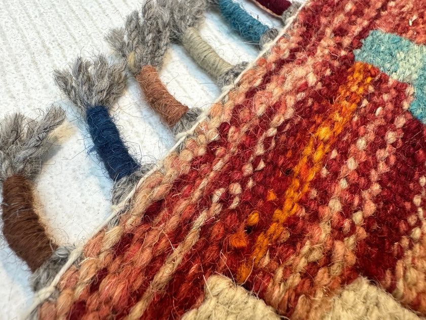 Afghan Maimana Kilim Rug | 3' 5