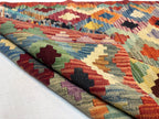 Afghan Maimana Kilim Rug | 3' 5
