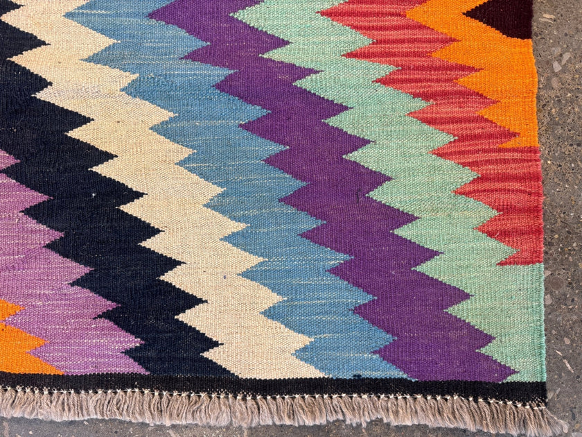 Afghan Maimana Kilim Rug | 3' 6