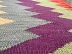 Afghan Maimana Kilim Rug | 3' 6