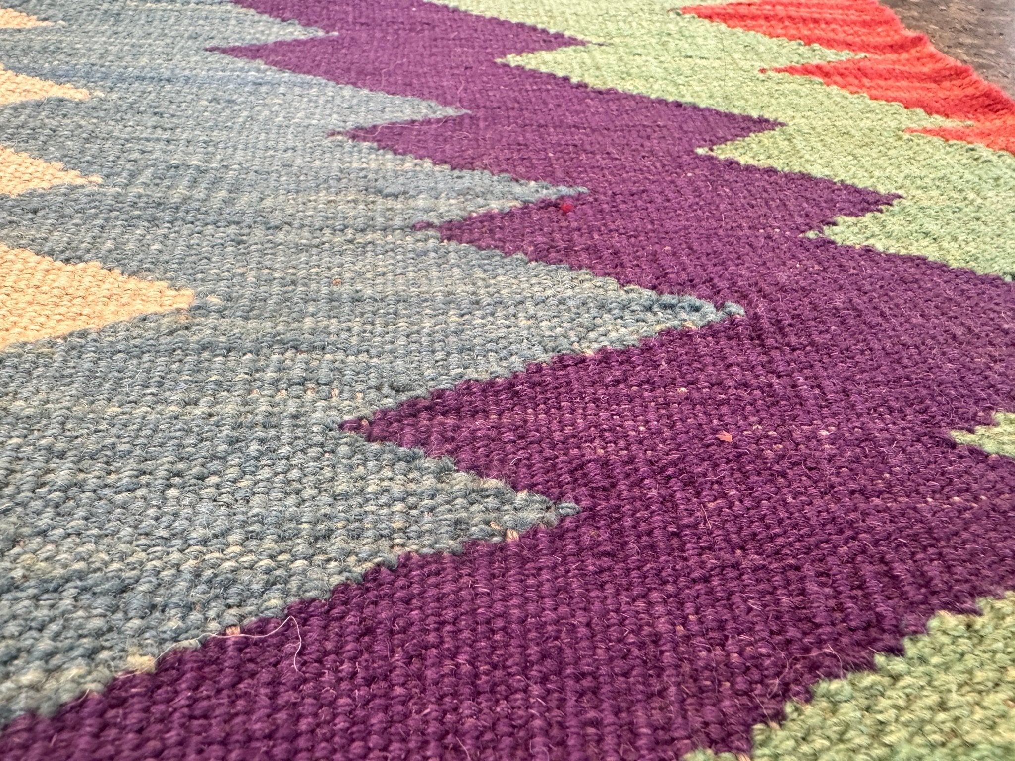 Afghan Maimana Kilim Rug | 3' 6