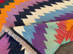 Afghan Maimana Kilim Rug | 3' 6