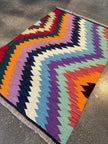 Afghan Maimana Kilim Rug | 3' 6