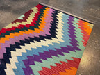 Afghan Maimana Kilim Rug | 3' 6