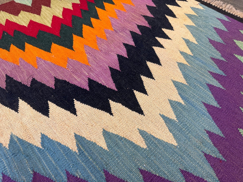 Afghan Maimana Kilim Rug | 3' 6