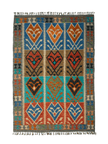 Afghan Maimana Kilim Rug | 4' 1