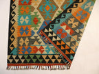 Afghan Maimana Kilim Rug | 4' 2