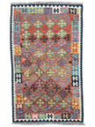 Afghan Maimana Kilim Rug | 4' 6