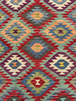 Afghan Maimana Kilim Rug | 5' 10