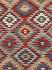 Afghan Maimana Kilim Rug | 5' 10