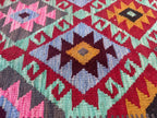 Afghan Maimana Kilim Rug | 5' 5