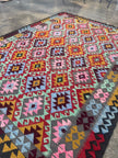 Afghan Maimana Kilim Rug | 5' 5
