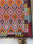 Afghan Maimana Kilim Rug | 5' 5