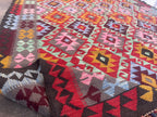 Afghan Maimana Kilim Rug | 5' 5