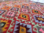 Afghan Maimana Kilim Rug | 5' 5