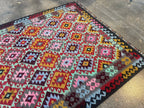 Afghan Maimana Kilim Rug | 5' 5