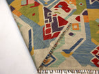 Afghan Maimana Kilim Rug | 5' 7