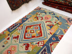 Afghan Maimana Kilim Rug | 5' 7