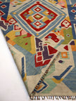 Afghan Maimana Kilim Rug | 5' 7