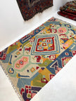 Afghan Maimana Kilim Rug | 5' 7