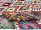 Afghan Maimana Kilim Rug | 5' x 6' 7