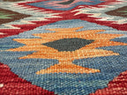 Afghan Maimana Kilim Rug | 5' x 6' 7