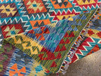 Afghan Maimana Kilim Rug | 6' 10