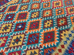 Afghan Maimana Kilim Rug | 6' 10