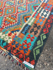 Afghan Maimana Kilim Rug | 6' 6
