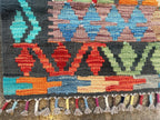 Afghan Maimana Kilim Rug | 6' 6