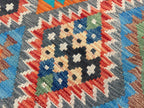 Afghan Maimana Kilim Rug | 6' 6